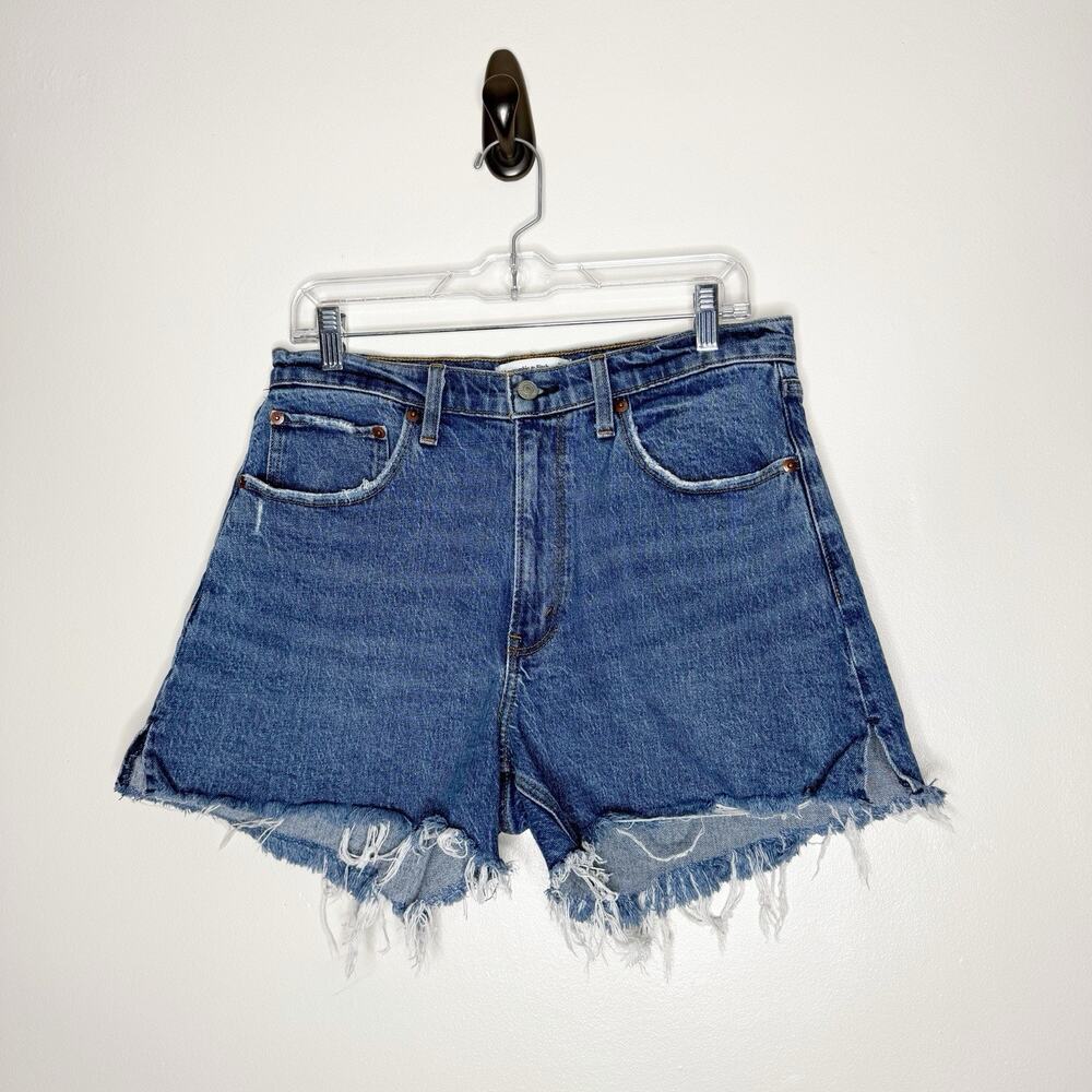 Abercrombie & Fitch Blue Denim Jean Shorts